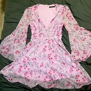 Cute lilac dress size xs